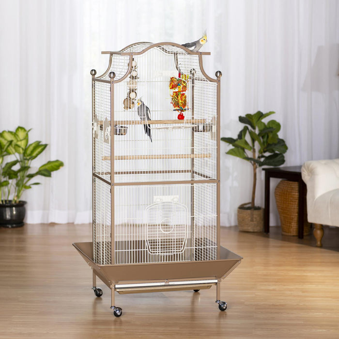 Prevue Pet Products Pagoda Cockatiel Bird Cage, Coco