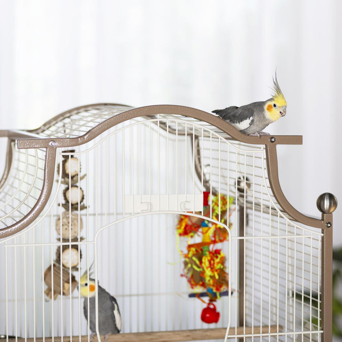 Prevue Pet Products Pagoda Cockatiel Bird Cage, Coco