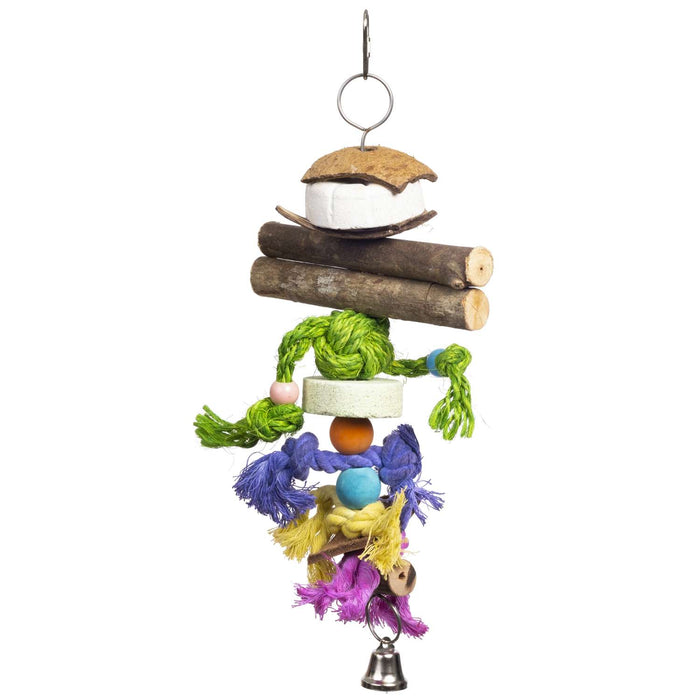 Prevue Pet Products Playfuls Mineral Bird Toy