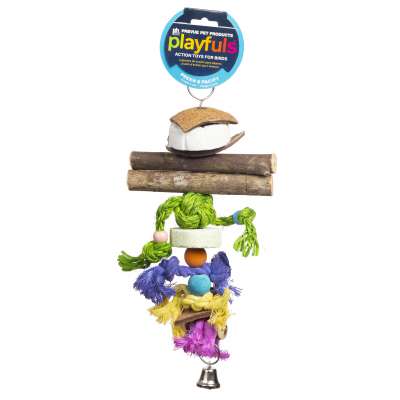 Prevue Pet Products Playfuls Mineral Bird Toy