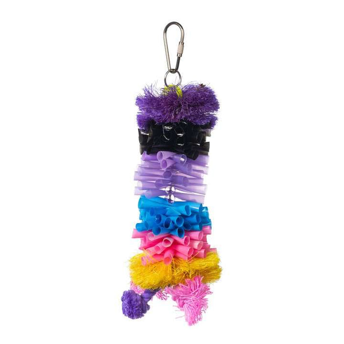 Prevue Pet Products Playfuls Straw Stacker Bird Toy