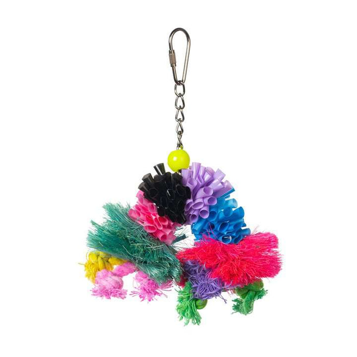 Prevue Pet Products Playfuls Over the Rainbow Bird Toy