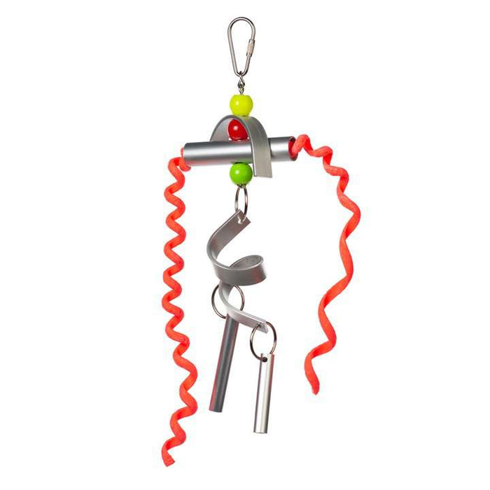 Prevue Pet Products Chime Time Tornado Bird Toy