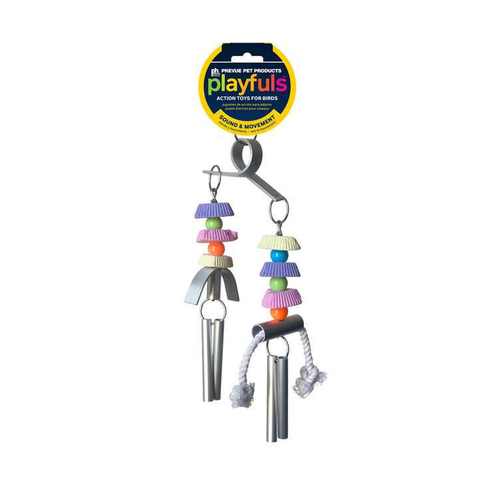 Prevue Pet Products Chime Time Typhoon Bird Toy