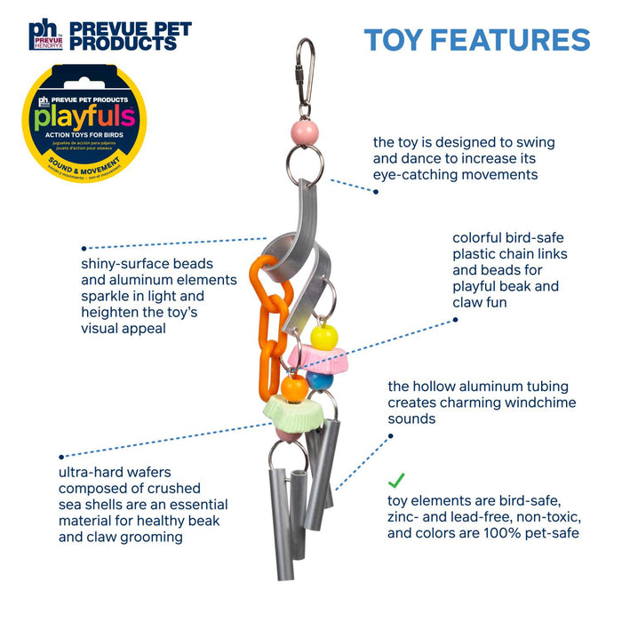 Prevue Pet Products Cyclone Bird Toy