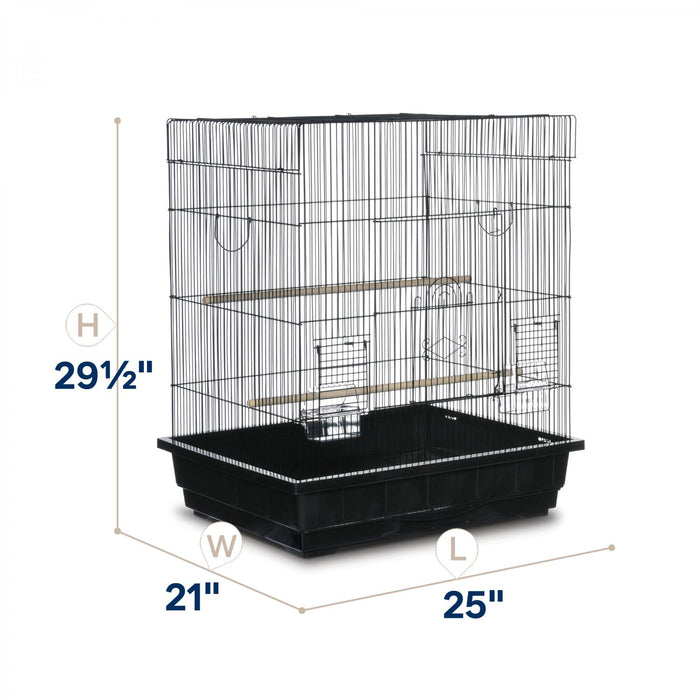 Prevue Pet Products Keet/Tiel Square Roof Bird Cage
