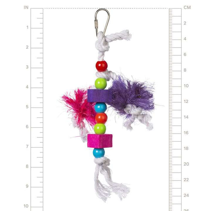 Prevue Pet Products Tropical Teasers Bahama Mama Bird Toy