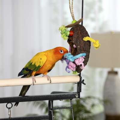 Prevue Pet Products Playfuls Mr. Bean Bird Toy