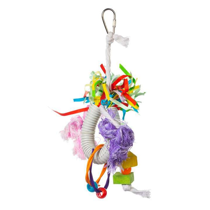 Prevue Pet Products Tropical Teasers Dynamo Bird Toy
