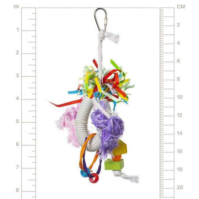Prevue Pet Products Tropical Teasers Dynamo Bird Toy