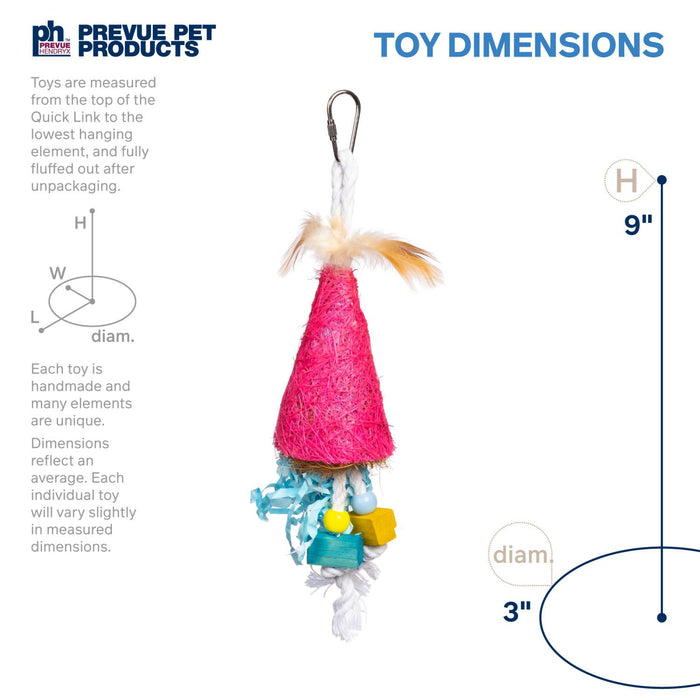 Prevue Pet Products Tropical Teasers Firecracker Bird Toy