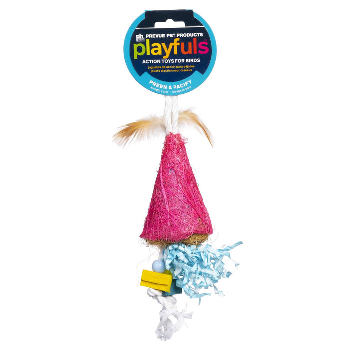 Prevue Pet Products Tropical Teasers Firecracker Bird Toy