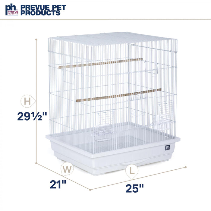 Prevue Pet Products Keet/Tiel Square Roof Bird Cage