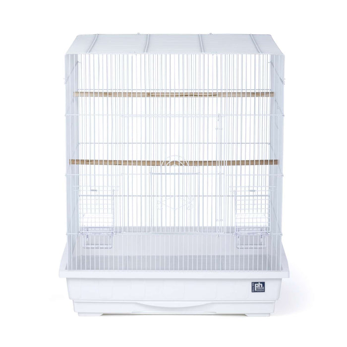 Prevue Pet Products Keet/Tiel Square Roof Bird Cage