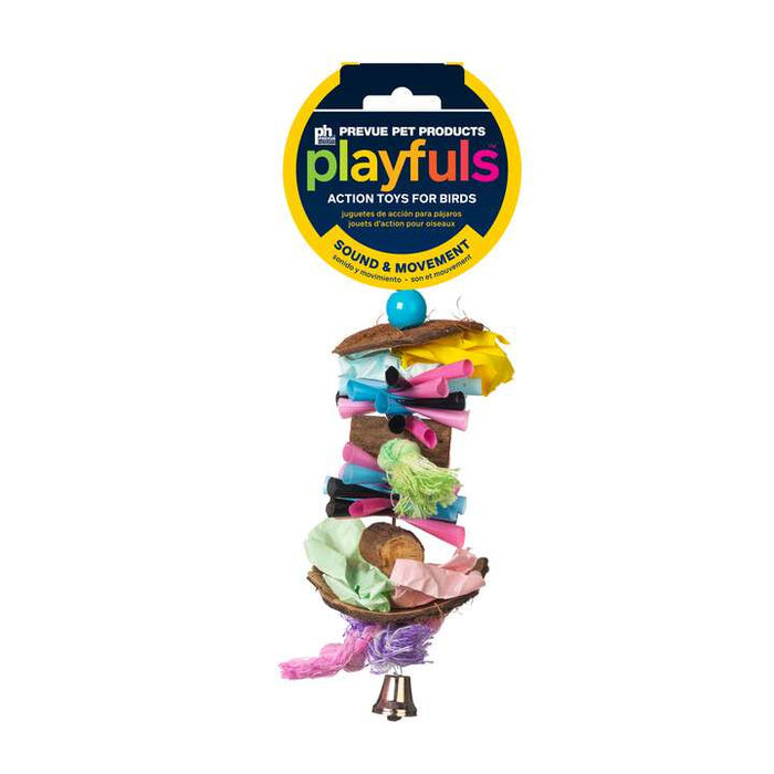 Prevue Pet Products Party Time Bird Toy