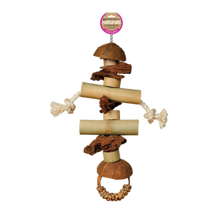 Prevue Pet Products Naturals Gorilla Bird Toy