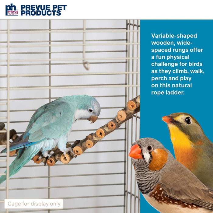 Prevue Pet Products Naturals Rope Bird Ladder