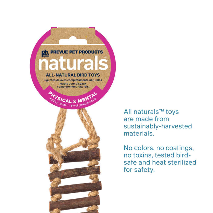Prevue Pet Products Naturals Rope Bird Ladder