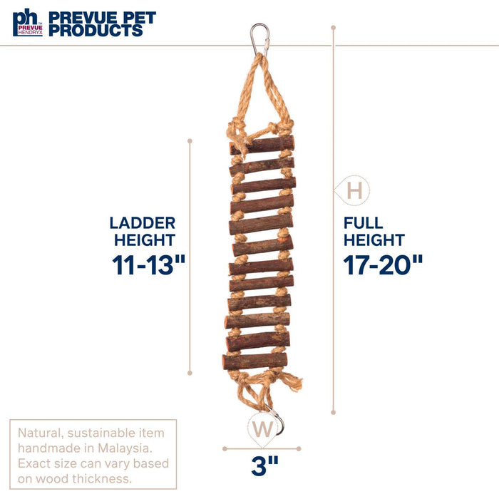 Prevue Pet Products Naturals Rope Bird Ladder