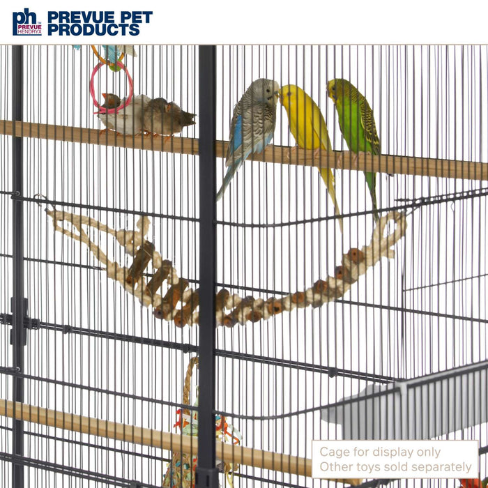 Prevue Pet Products Naturals Rope Bird Ladder