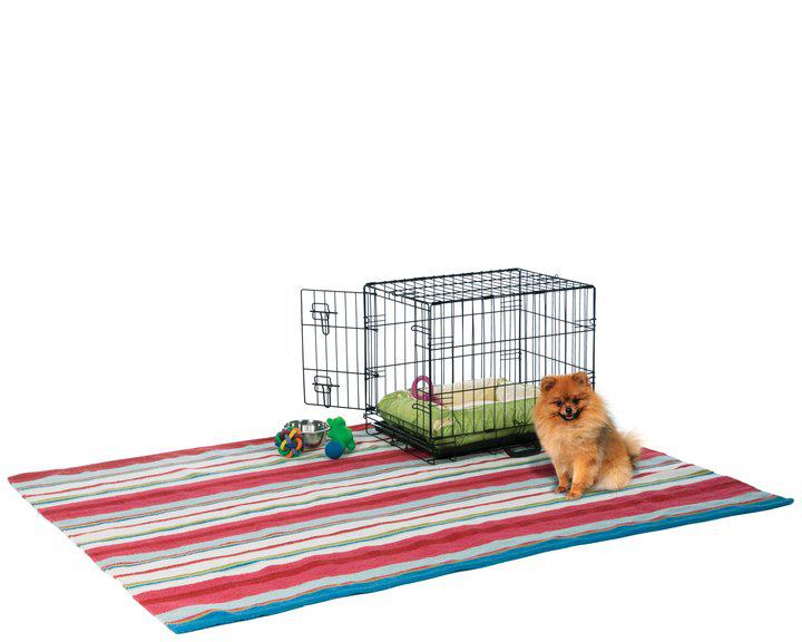 Prevue Pet Products Home On-The-Go Single Door Dog Crate, X-Small