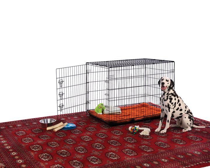 Prevue Pet Products Home On-The-Go Single Door Dog Crate, Large