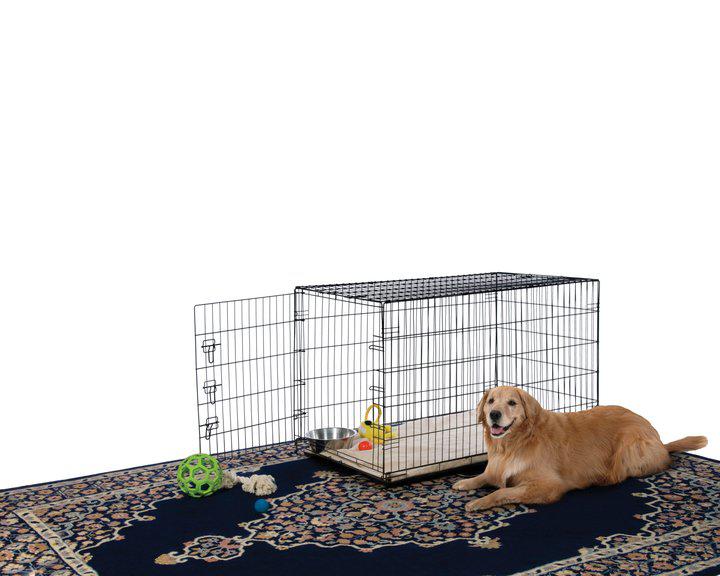 Prevue Pet Products Home On-The-Go Single Door Dog Crate, X-Large