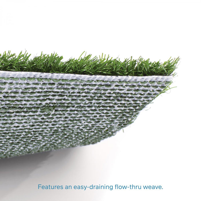 Prevue Pet Products Replacement Grass for Dog Tinkle Turf, Green