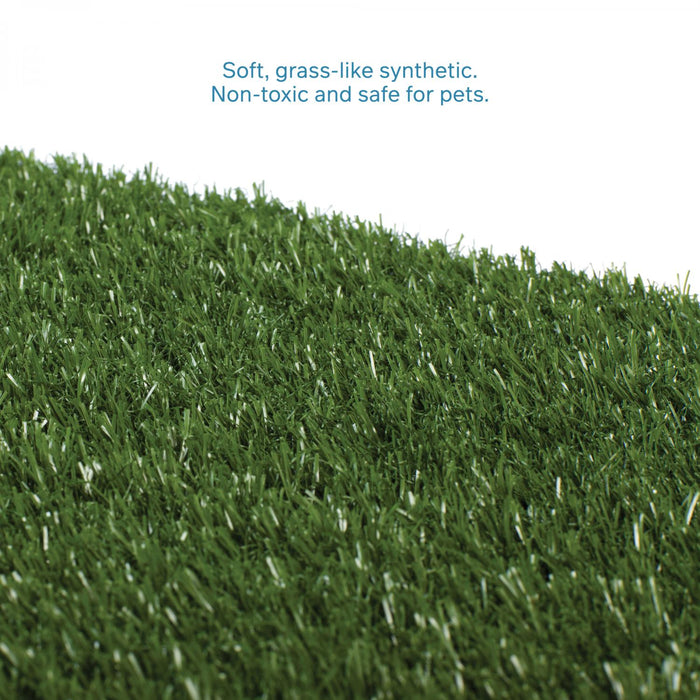 Prevue Pet Products Replacement Grass for Dog Tinkle Turf, Green