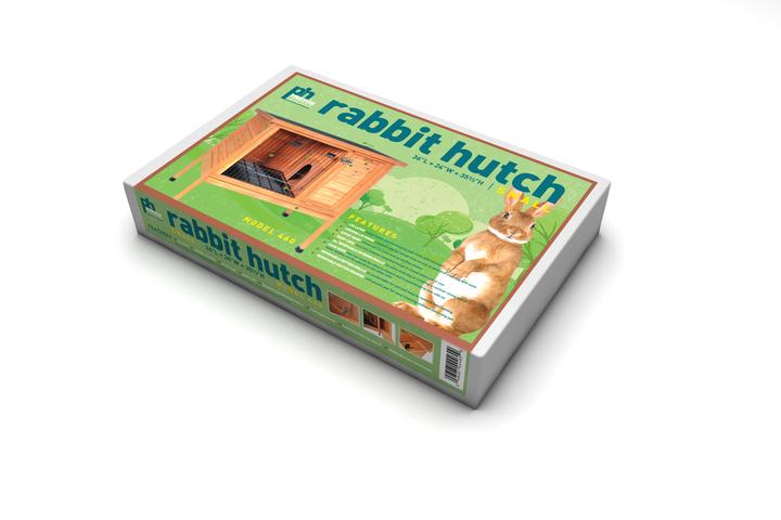 Prevue Pet Products Rabbit Breeding Hutch