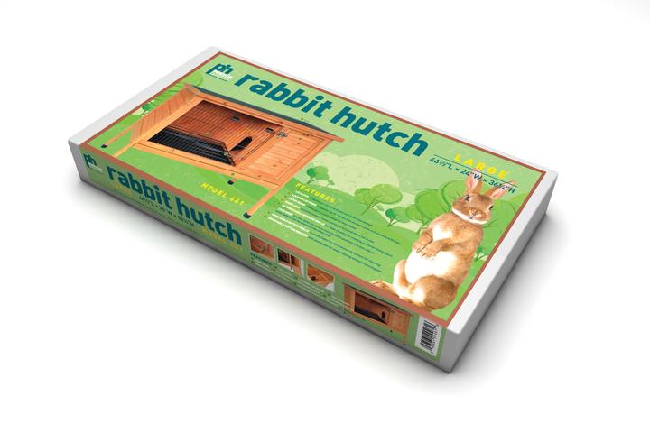 Prevue Pet Products Rabbit Breeding Hutch