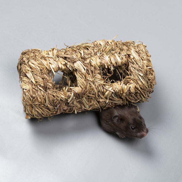 Prevue Pet Products Nature's Hideaway Small Grass Tunnel