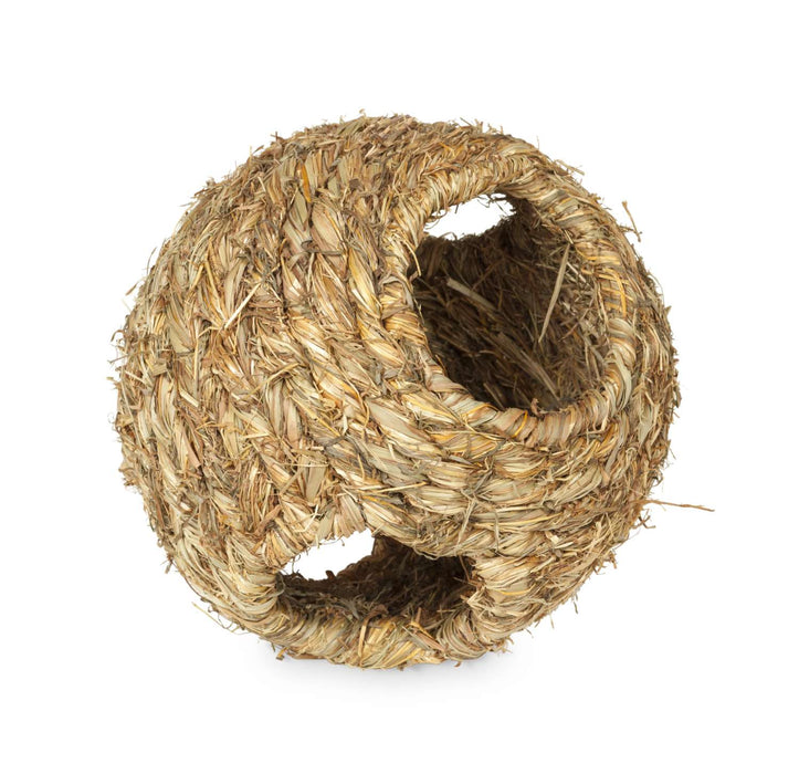 Prevue Pet Products Nature's Hideaway Grass Ball for Small Animals