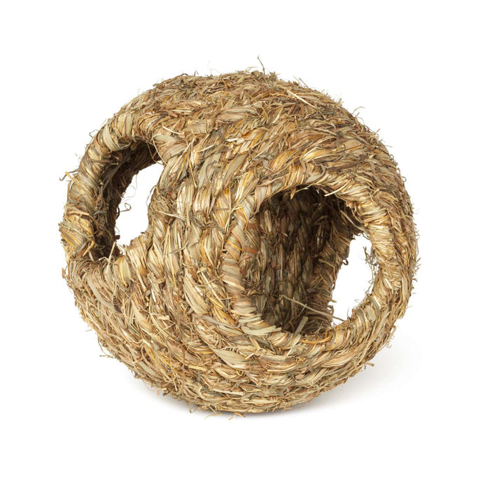 Prevue Pet Products Nature's Hideaway Grass Ball for Small Animals