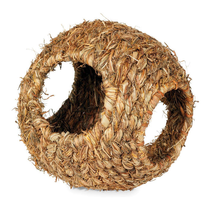 Prevue Pet Products Nature's Hideaway Grass Ball for Small Animals