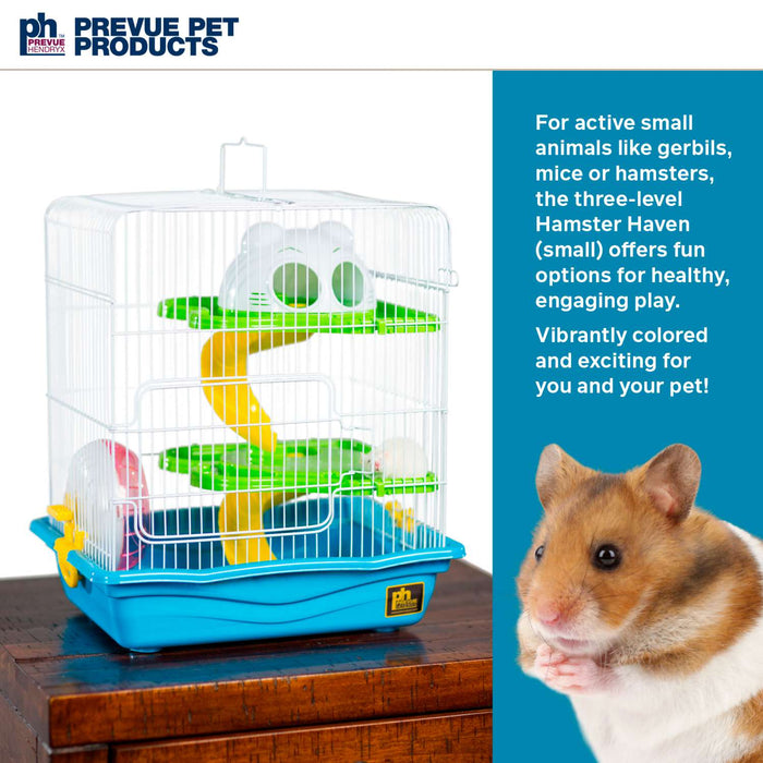Prevue Pet Products Hamster Haven, Blue