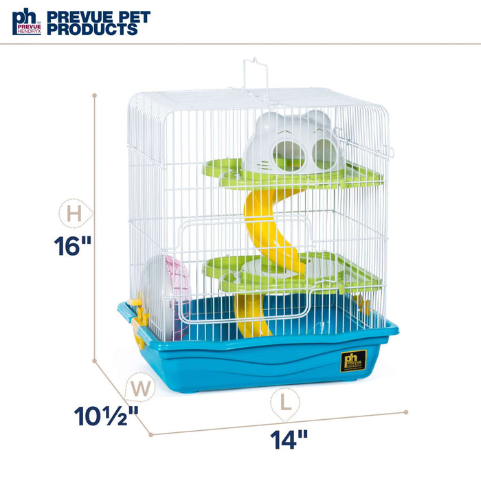 Prevue Pet Products Hamster Haven, Blue