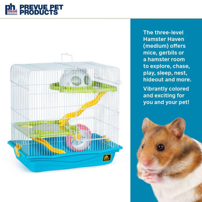 Prevue Pet Products Hamster Haven, Blue