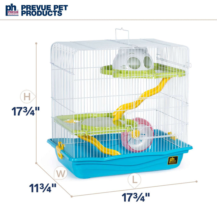 Prevue Pet Products Hamster Haven, Blue
