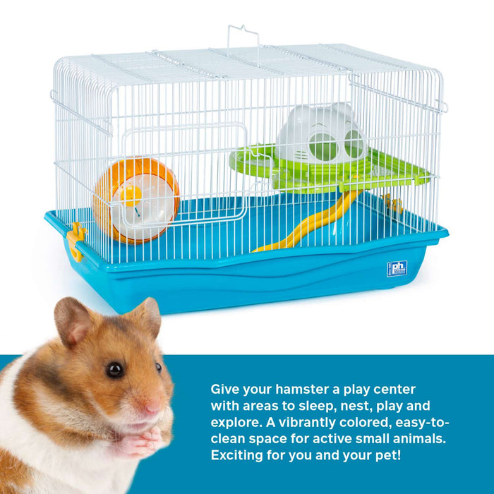 Prevue Pet Products Hamster Haven Large, Blue