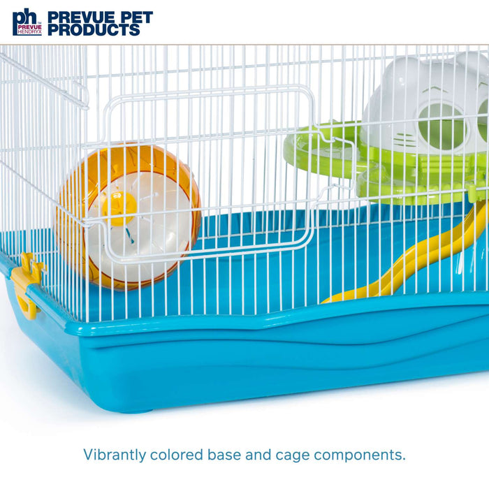 Prevue Pet Products Hamster Haven Large, Blue