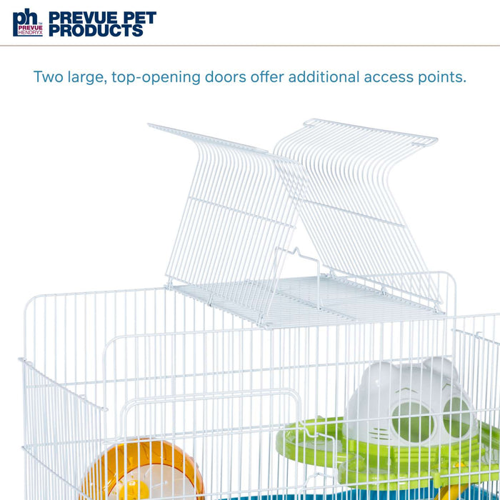 Prevue Pet Products Hamster Haven Large, Blue