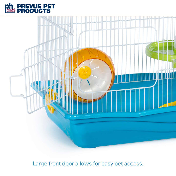 Prevue Pet Products Hamster Haven Large, Blue