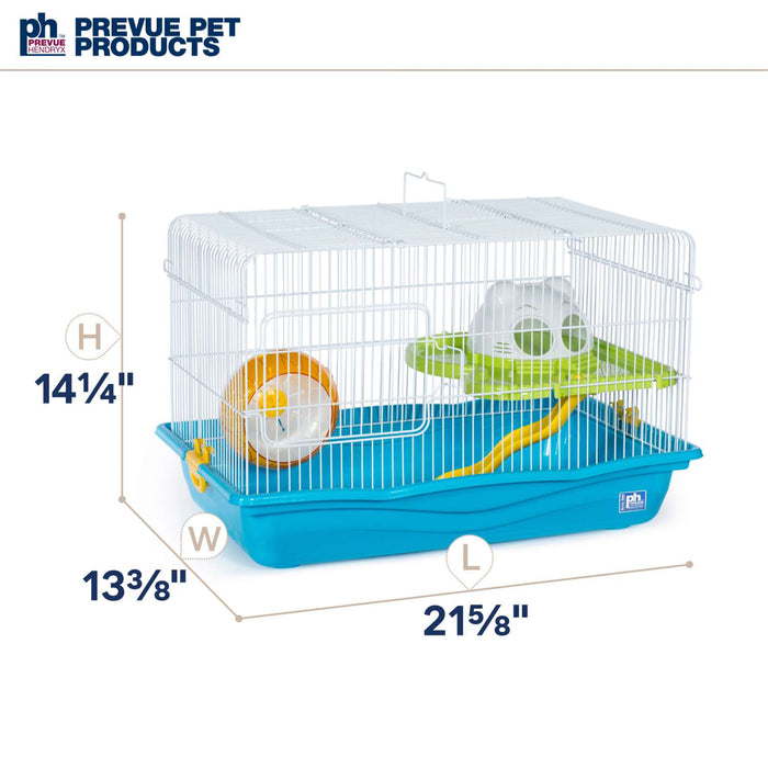Prevue Pet Products Hamster Haven Large, Blue