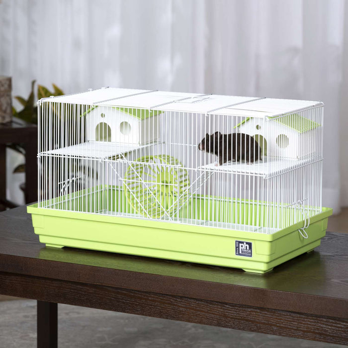 Prevue Pet Products Deluxe Hamster & Gerbil Cage