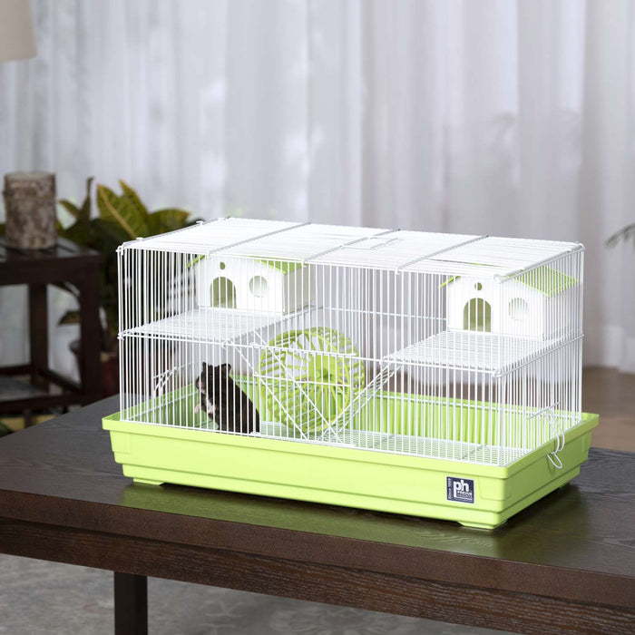 Prevue Pet Products Deluxe Hamster & Gerbil Cage