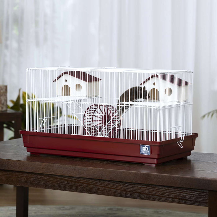 Prevue Pet Products Deluxe Hamster & Gerbil Cage