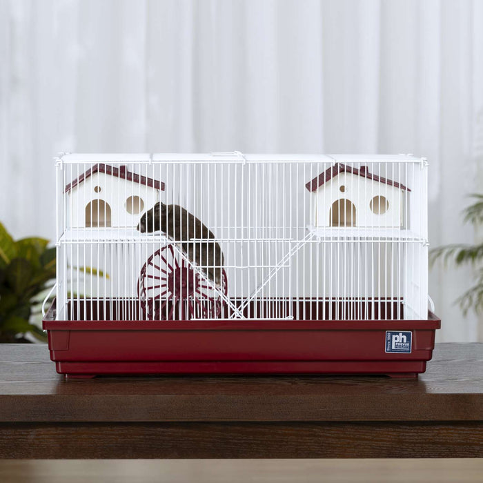 Prevue Pet Products Deluxe Hamster & Gerbil Cage