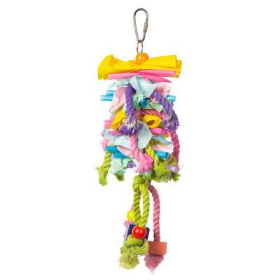 Prevue Pet Products Playfuls Short Stack Bird Toy