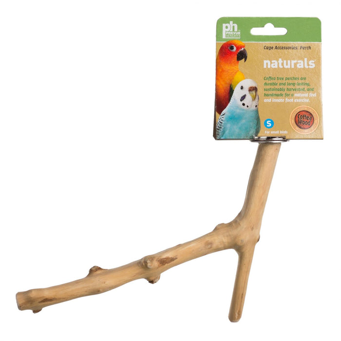 Prevue Pet Products Y-Branch Coffea Wood Bird Perch